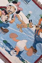 Disneyland Resort Tapestry Blanket (2000s)