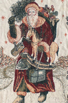 Vintage Saint Nicholas Blanket (1990s)