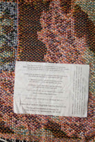 Vintage Gingerbread Houses Blanket (1990s)