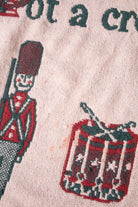 Vintage Twas The Night Before Christmas Blanket (1990s)
