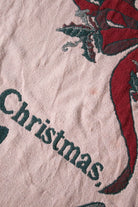 Vintage Twas The Night Before Christmas Blanket (1990s)