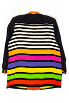 Vintage Dorothy Schoelen Rainbow Blazer (1980s)