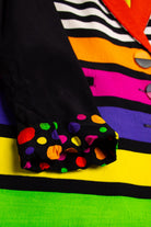 Vintage Dorothy Schoelen Rainbow Blazer (1980s)