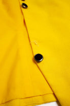 Vintage Yellow Le Suit Blazer (1980s)