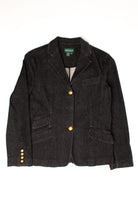Vintage Denim Polo Blazer (1990s)