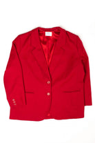 Vintage Red Wool Pendleton Blazer
