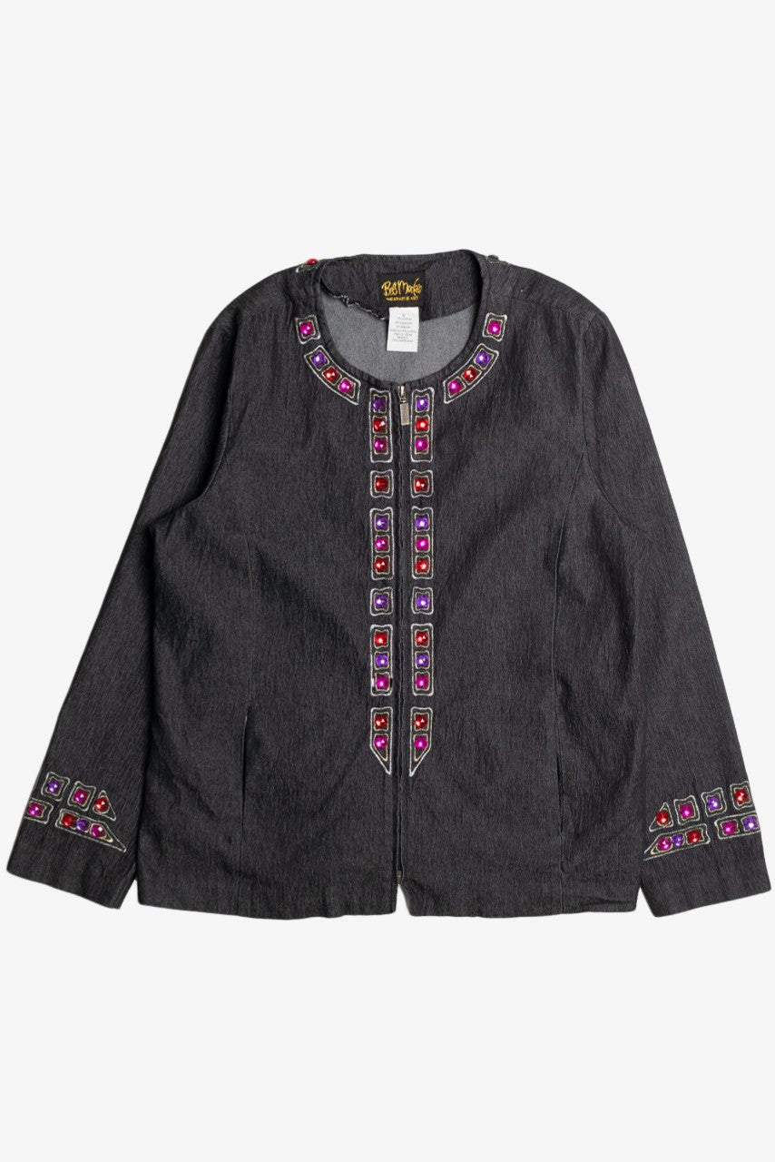Jeweled Blazer