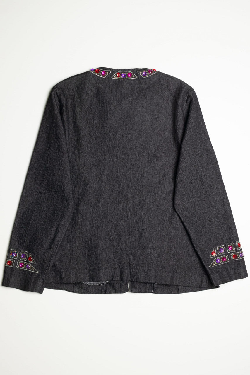 Jeweled Blazer