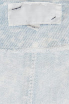 Vintage Paris Blues Acid Wash Denim Blazer (1980s)