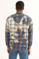 Bleach Patched Flannel Shirt