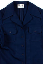Heavyweight Short Sleeve Button Up Shirt