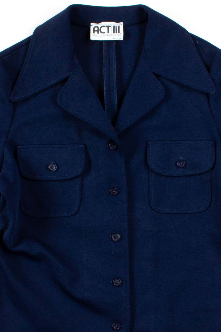 Heavyweight Short Sleeve Button Up Shirt