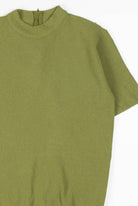 Mossy Mock Neck Top