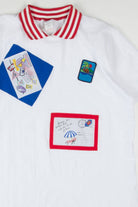 Beach Patches Collared Shirt