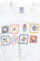 Gardening Tie Waist Tee Top