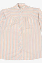 Vintage Andra, Inc Striped Button Up Blouse (1990s)
