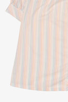Vintage Andra, Inc Striped Button Up Blouse (1990s)