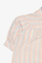 Vintage Andra, Inc Striped Button Up Blouse (1990s)