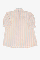 Vintage Andra, Inc Striped Button Up Blouse (1990s)