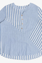 Patchwork Hickory Stripe Top (2010s)