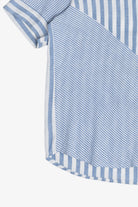 Patchwork Hickory Stripe Top (2010s)
