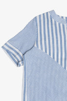 Patchwork Hickory Stripe Top (2010s)