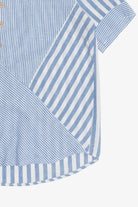 Patchwork Hickory Stripe Top (2010s)