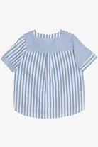 Patchwork Hickory Stripe Top (2010s)