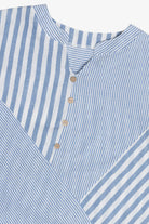 Patchwork Hickory Stripe Top (2010s)