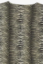 Vintage Liz Claiborne Zebra Mesh Quarter Sleeve Top (2000s)
