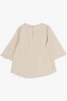Carolina Giret Lace Detail 3/4 Sleeve Top (2010s)