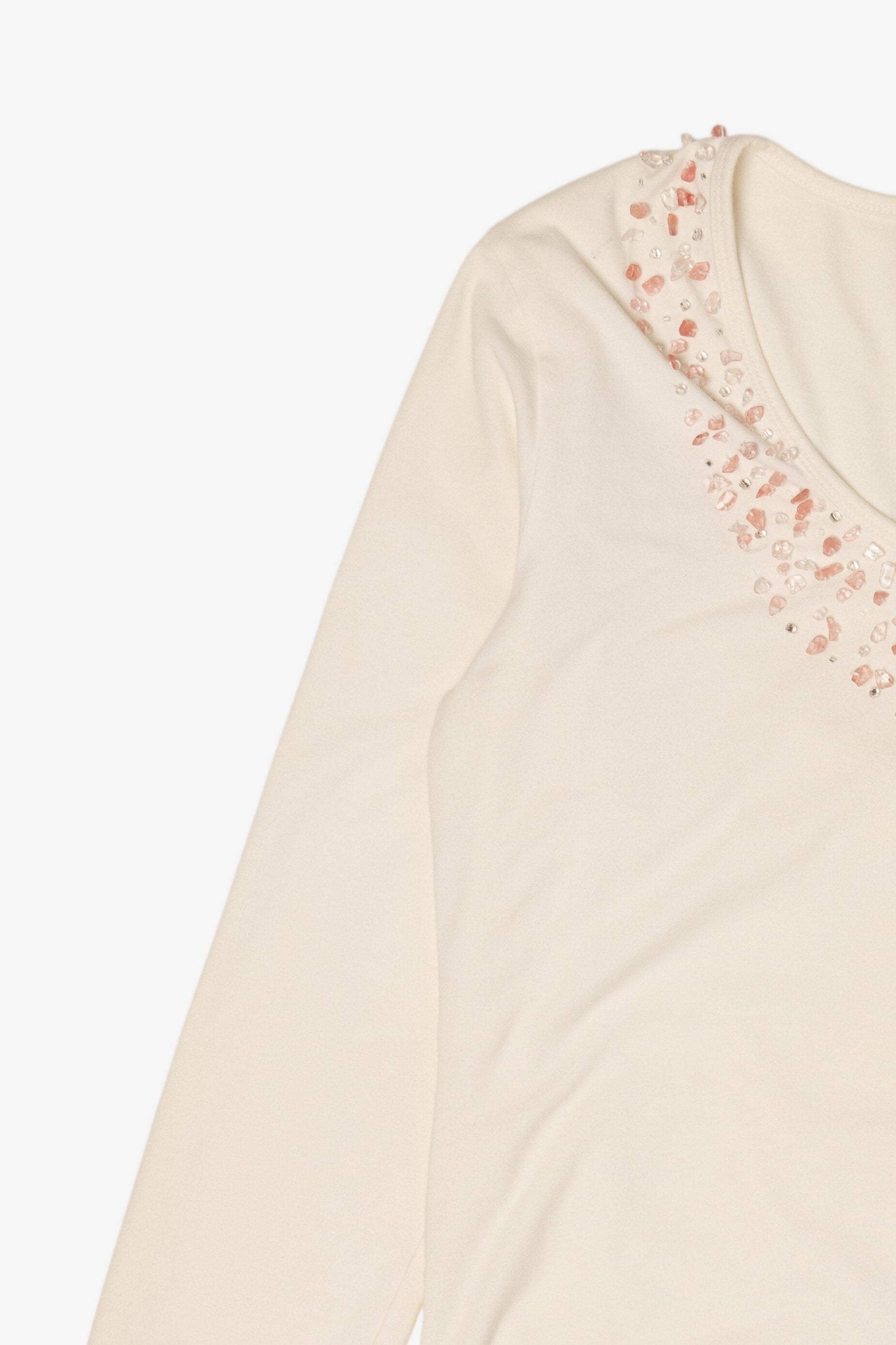 Peck & Peck Weekend Sequin Top (2000s)