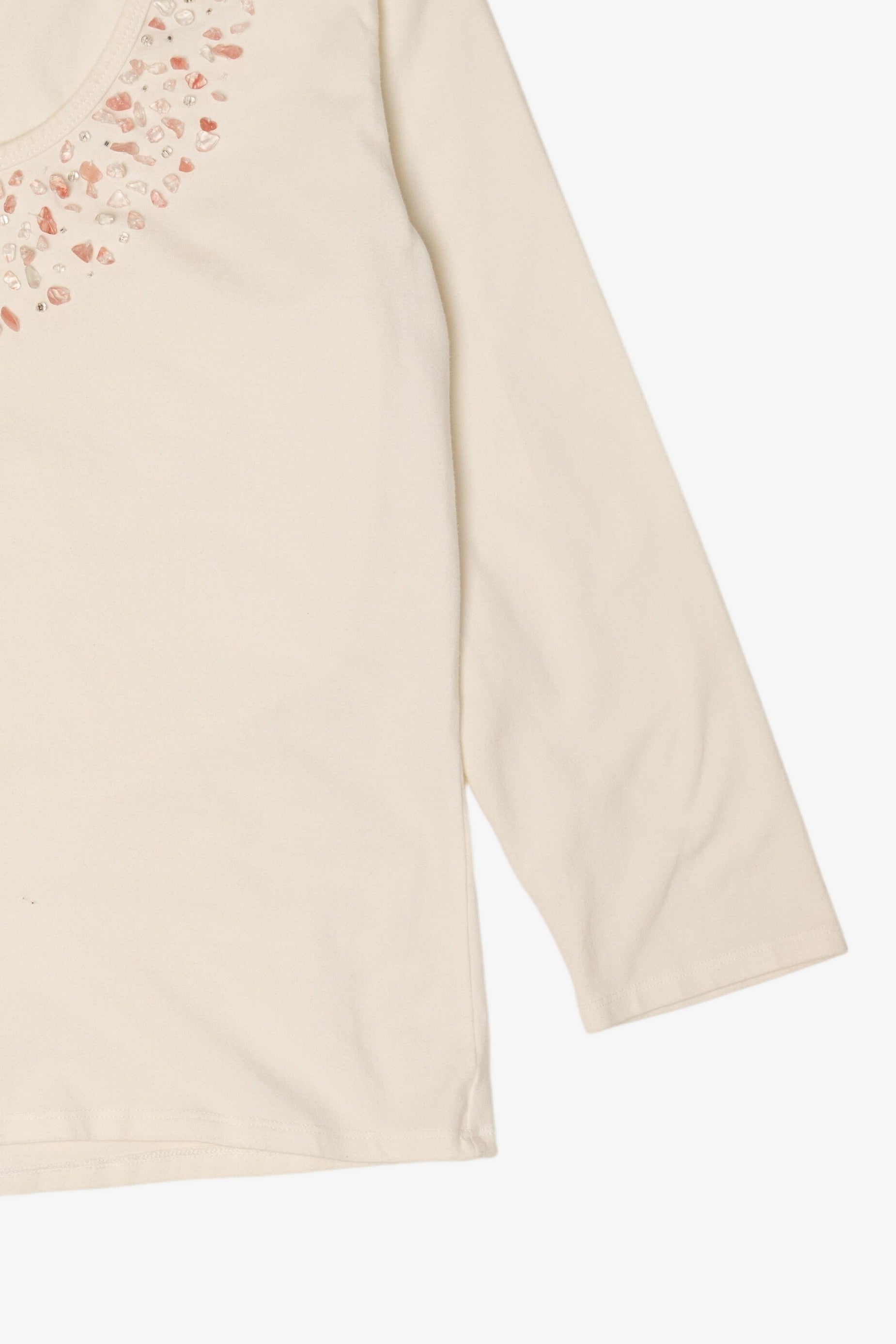 Peck & Peck Weekend Sequin Top (2000s)