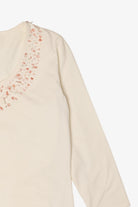 Peck & Peck Weekend Sequin Top (2000s)