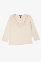 Peck & Peck Weekend Sequin Top (2000s)