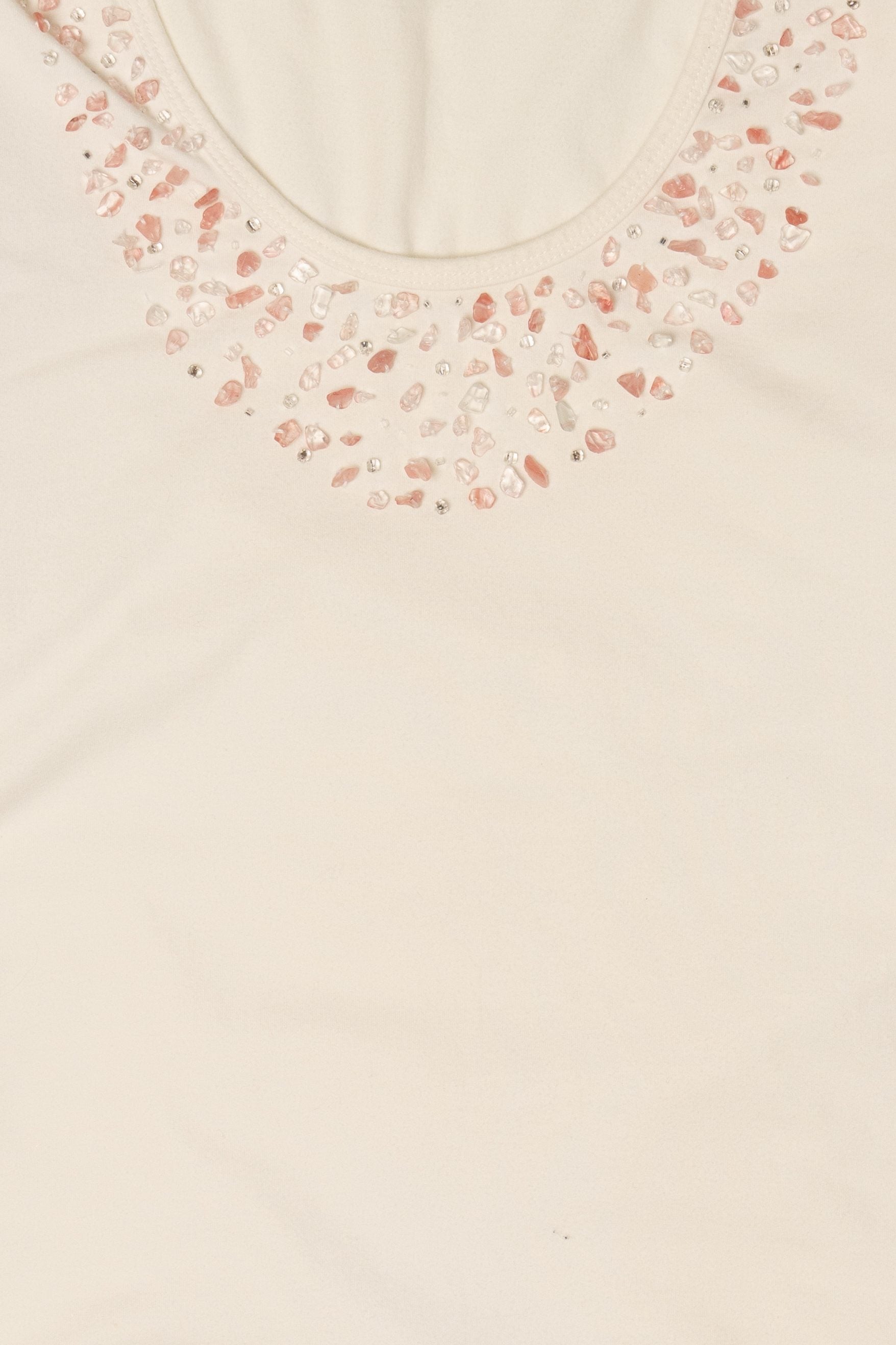 Peck & Peck Weekend Sequin Top (2000s)