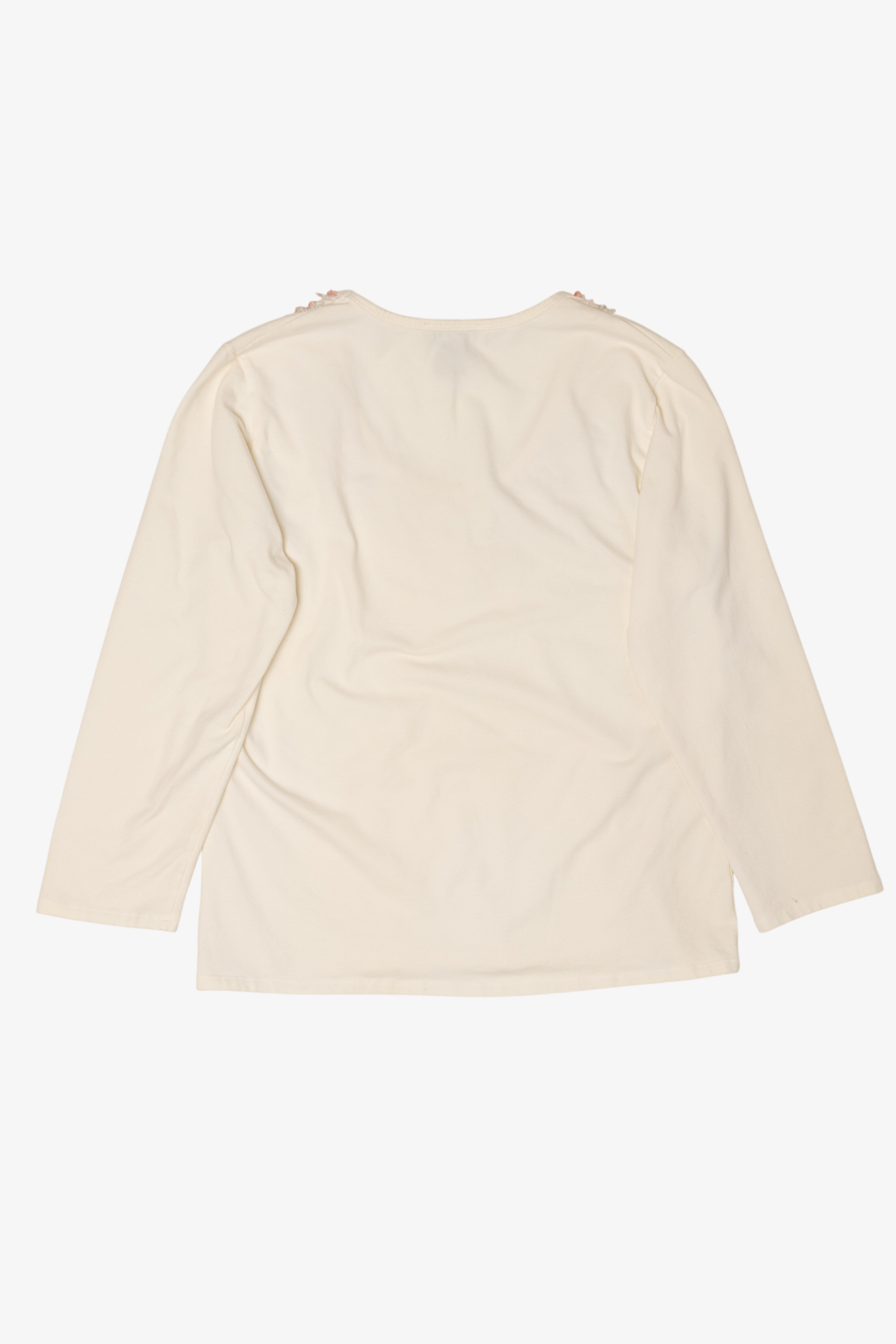 Peck & Peck Weekend Sequin Top (2000s)