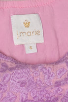 Pink Embroidered Lace J. Marie Blouse (2020s)
