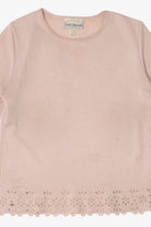 Vintage Light Pink Croft & Barrow Top (1990s)
