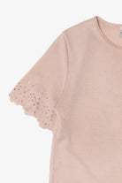 Vintage Light Pink Croft & Barrow Top (1990s)