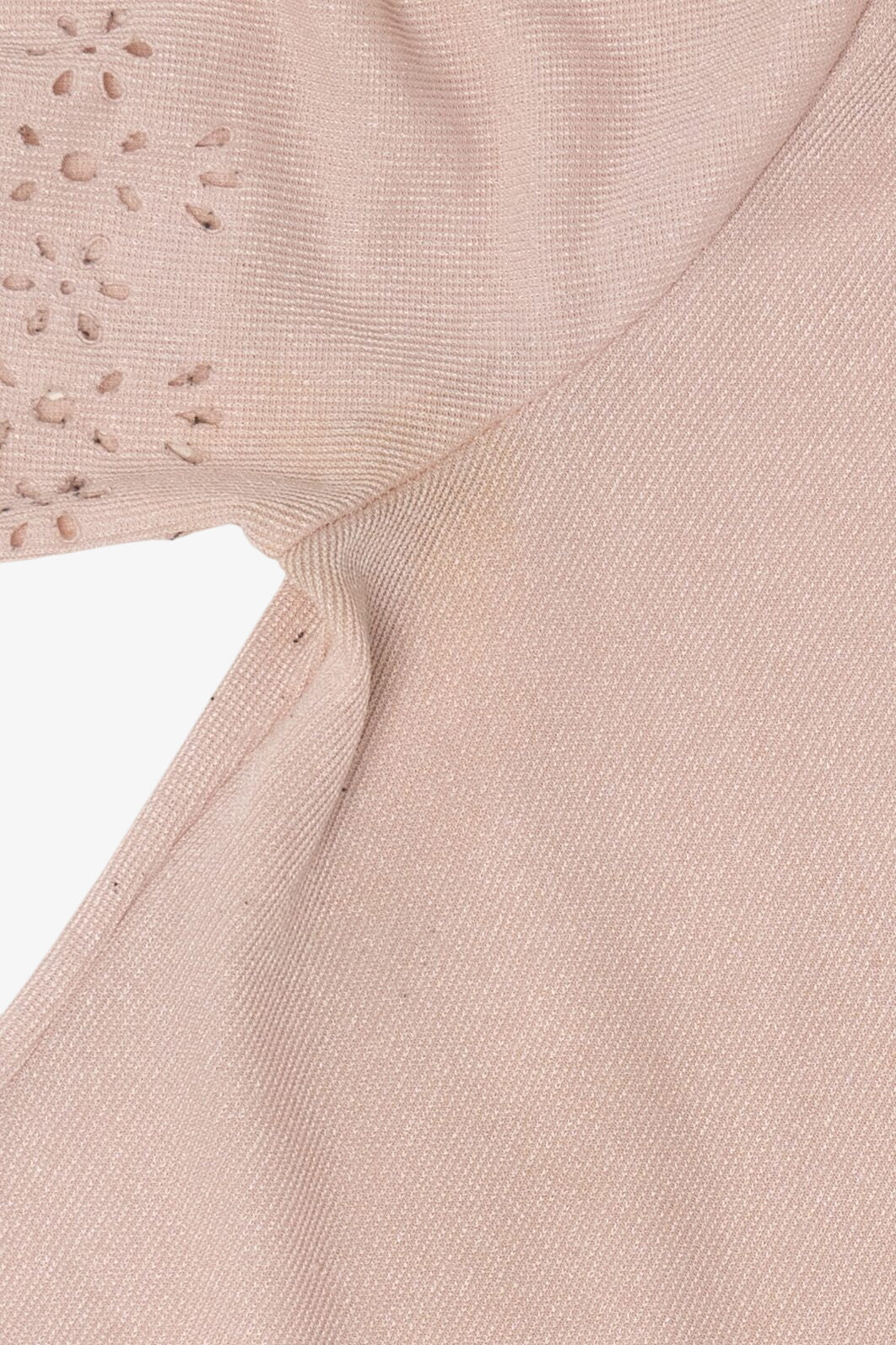 Vintage Light Pink Croft & Barrow Top (1990s)
