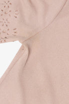 Vintage Light Pink Croft & Barrow Top (1990s)