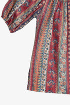 Prairie Puff Sleeve Semi-Sheer Top (1980s)