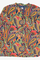 Vera Bradley Paisley Abstract Button Up Shirt (2010s)