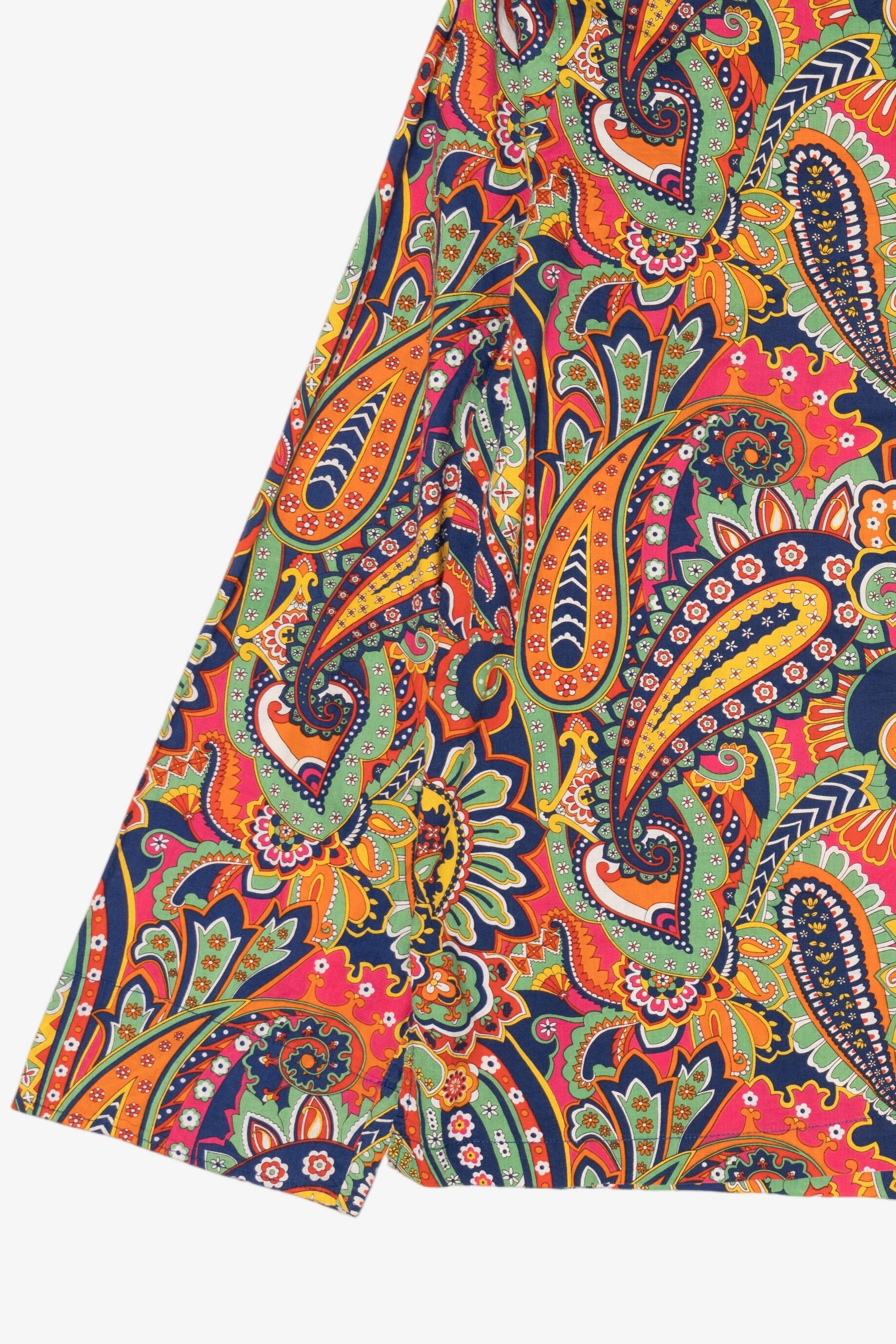 Vera Bradley Paisley Abstract Button Up Shirt (2010s)