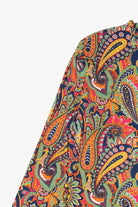 Vera Bradley Paisley Abstract Button Up Shirt (2010s)
