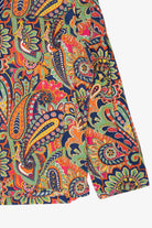 Vera Bradley Paisley Abstract Button Up Shirt (2010s)