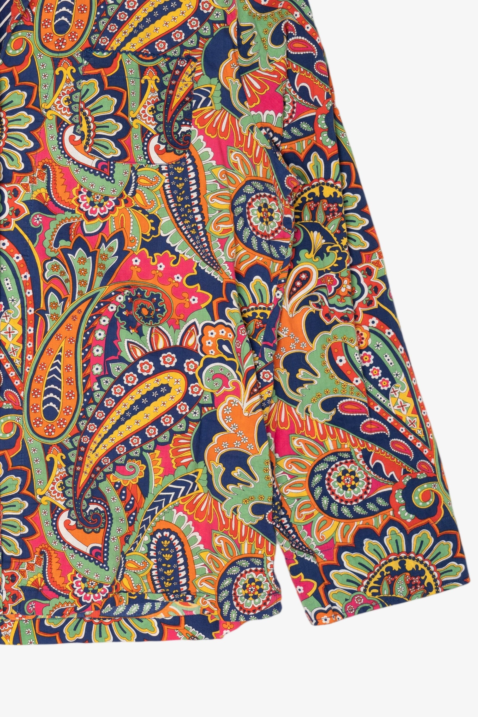 Vera Bradley Paisley Abstract Button Up Shirt (2010s)