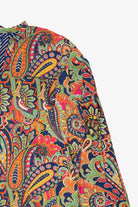 Vera Bradley Paisley Abstract Button Up Shirt (2010s)