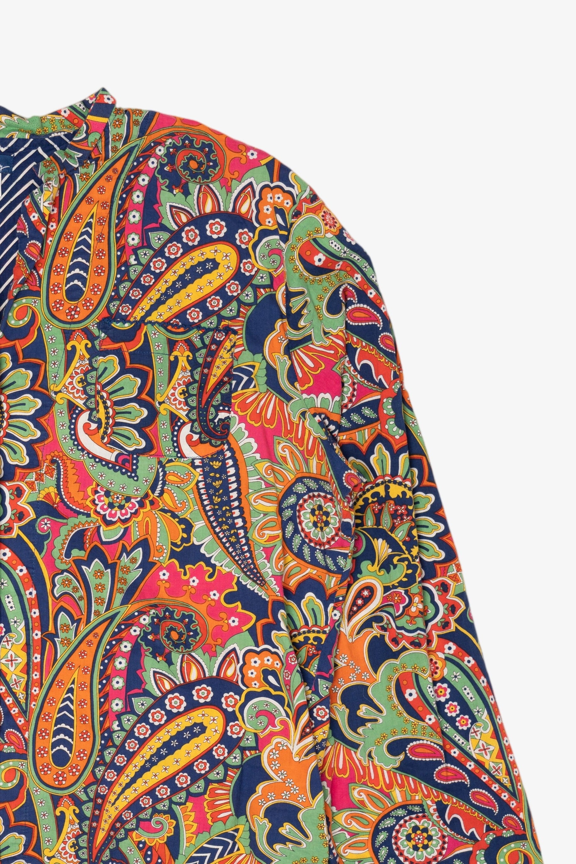 Vera Bradley Paisley Abstract Button Up Shirt (2010s)